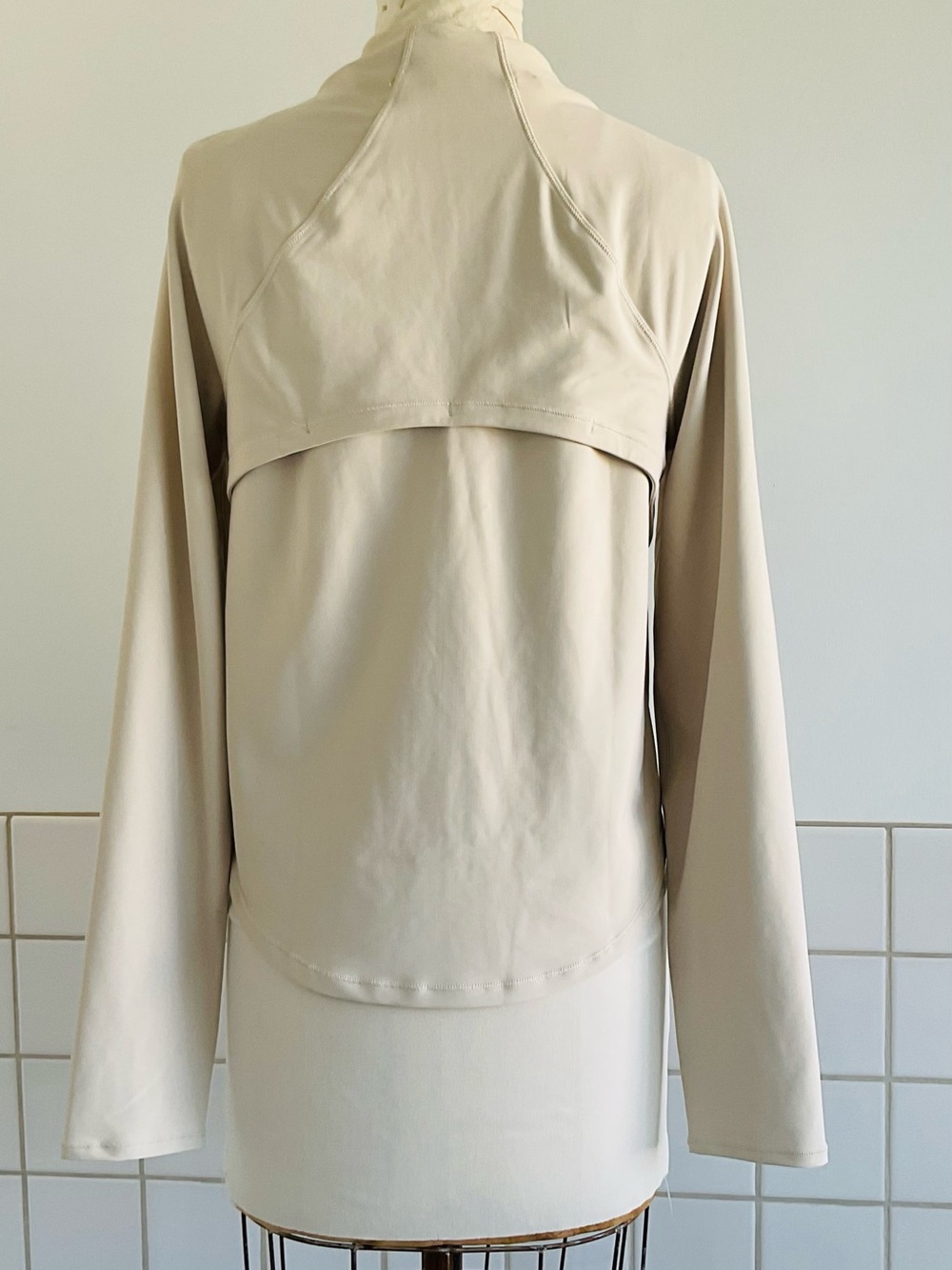 Old Navy ACTIVE POWERSOFT Full Zip Lightweight Athletic Jacket Sz: L. NWOT - Picture 3 of 9